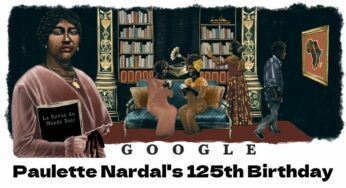 Paulette Nardal: Google Doodle celebrates Martinican-French writer’s 125th birthday