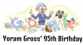 Google Doodle celebrates Polish-born Australian film producer’s 95th birthday; Here are interesting facts about Yoram Gross