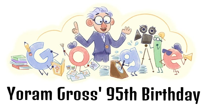 yoram gross 95th birthday