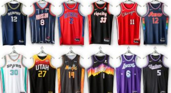 All NBA teams release their 2021-22 City Edition jerseys; Here is a ranking of the 10 best City Edition uniforms