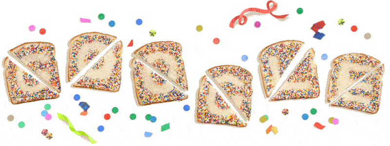 Celebrating Fairy Bread