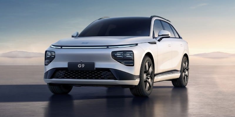 Chinese Tesla rival Xpeng uncovers new electric SUV focused on international markets