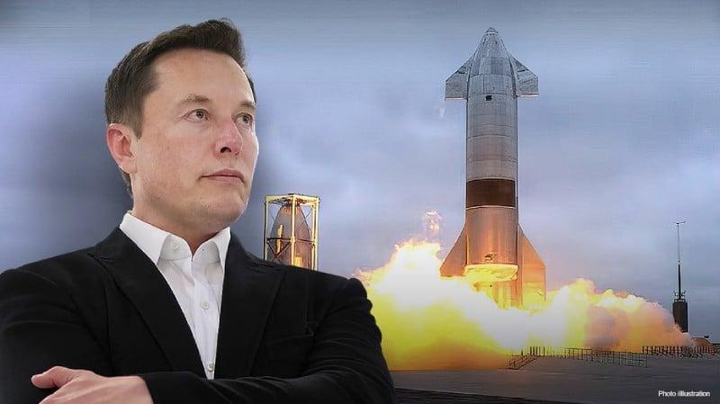 Elon Musk says SpaceX expecting to first combined launch of the Super Heavy booster and Starship mega rocket orbital flight in January