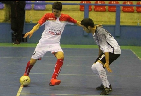 Majid Kalhori Iranian legionary player talks about the roles of futsal players 1