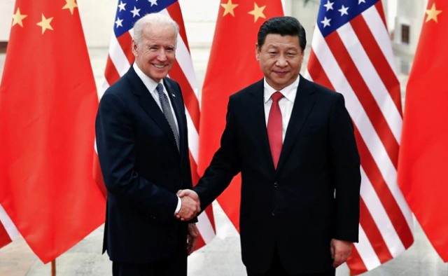 President Joe Biden Chinas Xi Jinping will meet Monday amid tensions between countries