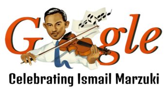 Google celebrates Indonesian composer Ismail Marzuki with Doodle
