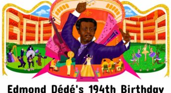 Edmond Dédé: Google Doodle celebrates US-France musician’s 194th birthday