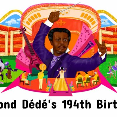 edmond dede 194th birthday
