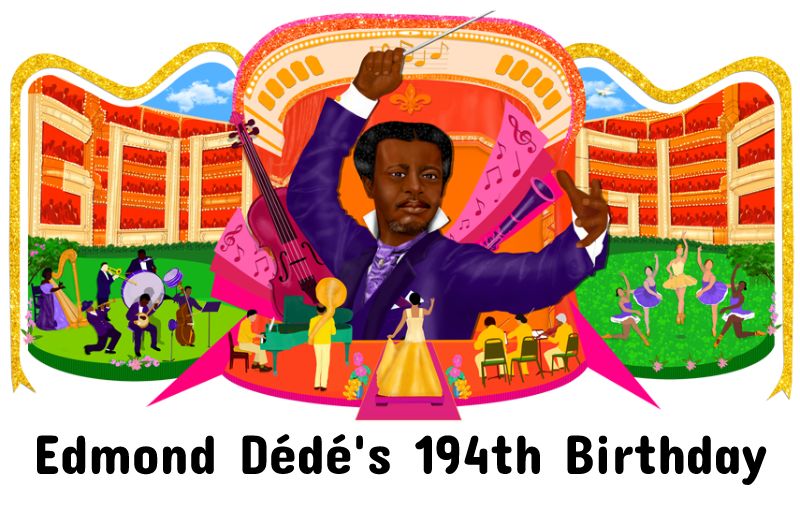 edmond dede 194th birthday