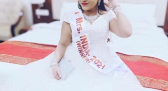 Priyanka Bansal,Mrs.INDIA 2021, Beauty with Brain, the rising new star