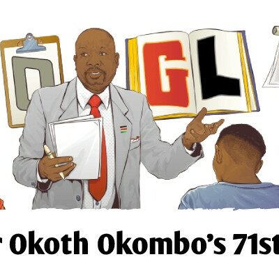 professor okoth okombo 71st birthday