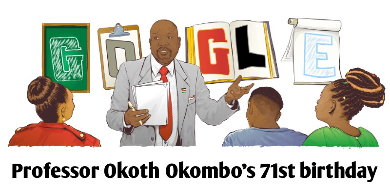 professor okoth okombo 71st birthday
