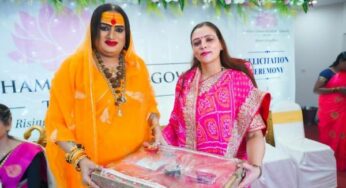 Laxmi Narayan Tripathi graces the event organized by Nidarshana Gowani Trustee of Ankibai Ghamandiram Gowani Trust