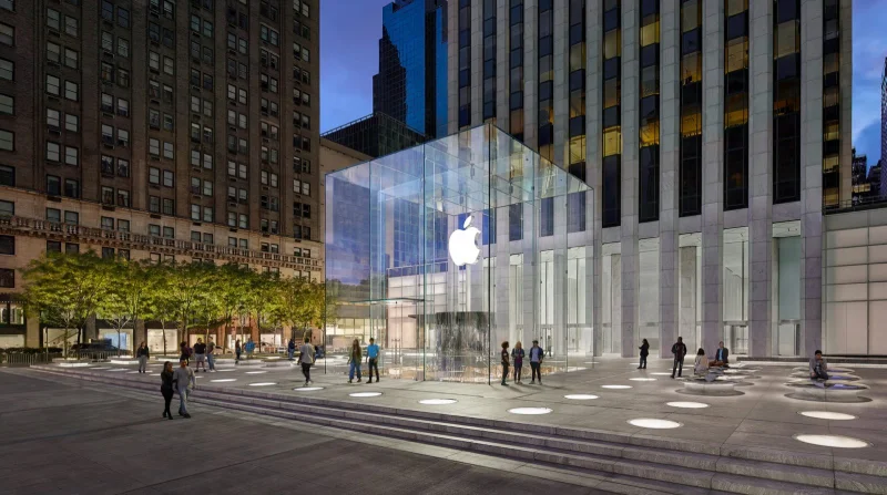 Apple somewhat shuts down stores in New York City due to the spread of Omicron cases