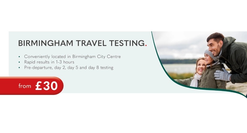 Birmingham PCR Testing How To Schedule An On Site PCR Test When Traveling Via Birmingham