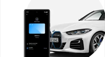 Digital car keys function is now available on Pixel 6 and Samsung Galaxy S21 for compatible BMW vehicles