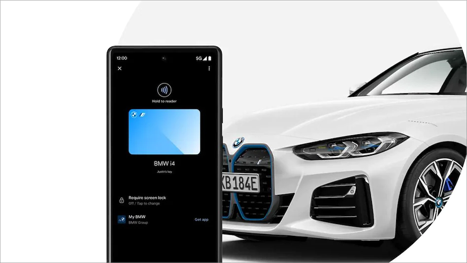 Digital car keys is now available on Pixel 6 and Samsung Galaxy S21 for compatible BMW vehicles