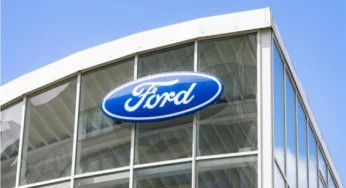 Ford is more significant than GM for the first time starting around 2016