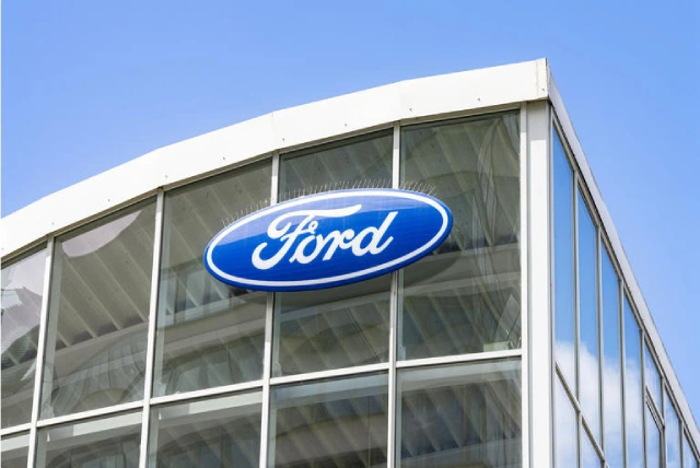 Ford is more significant than GM for the first time starting around 2016