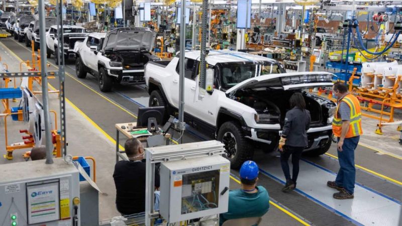 General Motors will develop a North American materials processing factory for Ultium EV batteries