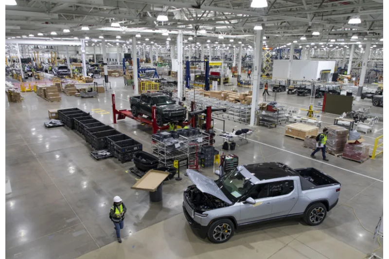 Georgia hitches electric vehicle dreams to Rivian plant