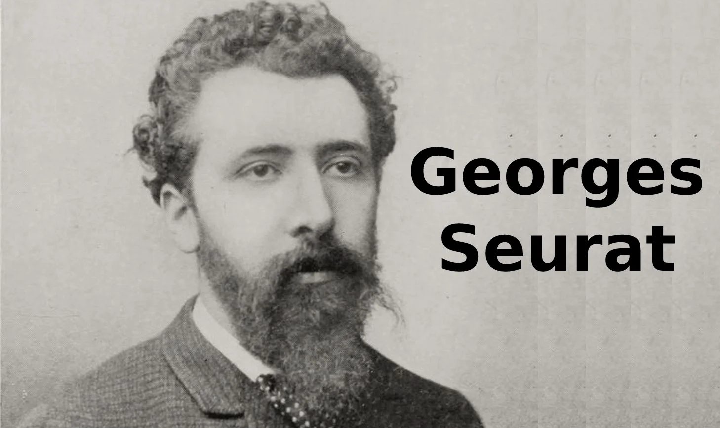 Interesting and Fun Facts about French painter Georges Seurat