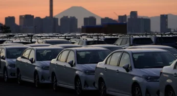 Japan’s factory output takes off as car production returns
