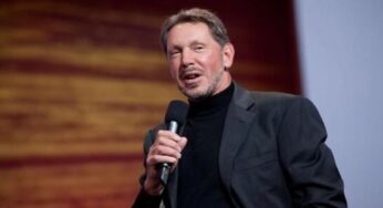 Larry Ellison is currently richer than the Google co-founders after a huge Oracle run-up