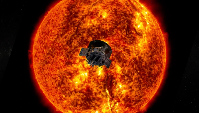 NASAs Parker solar probe becomes the first rocket to touch the sun