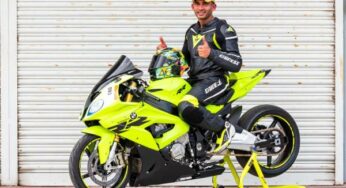 FMSCI national drag racing champion Hemanth Muddappa breaks yet another record