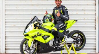 FMSCI national drag racing champion Hemanth Muddappa breaks yet another record