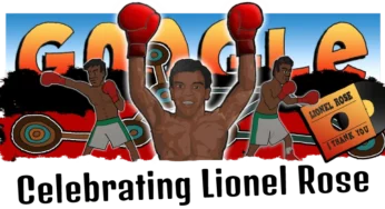 Lionel Rose: Google Doodle celebrates the first Indigenous Australian world champion bantamweight boxer