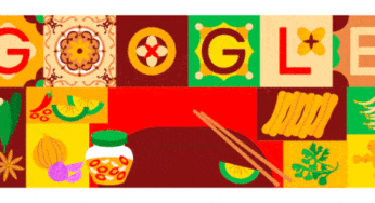 Google animated Doodle celebrates Vietnamese national soup dish Phở