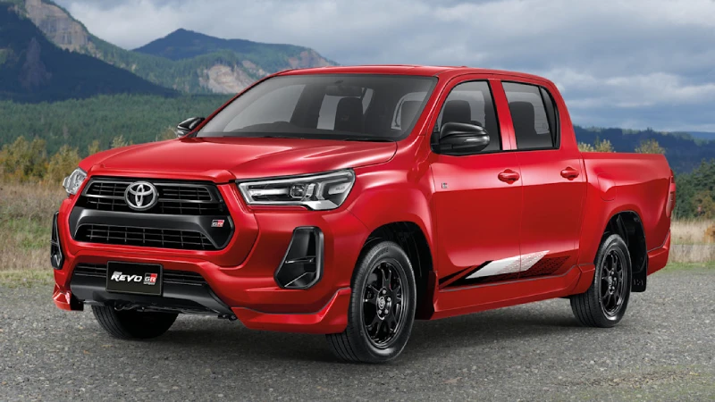 2022 Toyota Hilux GR Sport Uncovered in Europe with Rally Inspired Performance Style a New Face and Tweaked Suspension