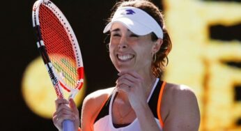 Alizé Cornet vanquishes Simona Halep in three sets to arrive at Australian Open quarterfinals