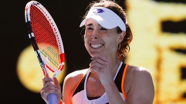 Alize Cornet vanquishes Simona Halep in three sets to arrive at Australian Open quarterfinals 1