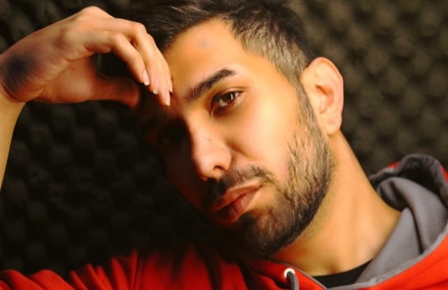 Amir Naseri a successful and famous rapper