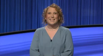Amy Schneider makes Jeopardy! history after 23rd consecutive triumph