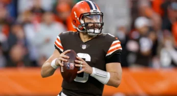 Browns apparently intend to push ahead with Baker Mayfield as their quarterback