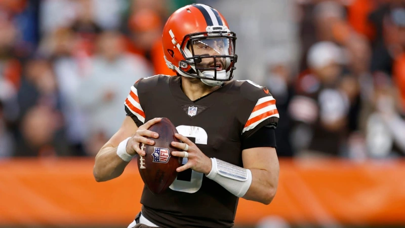 Browns apparently intend to push ahead with Baker Mayfield as their quarterback