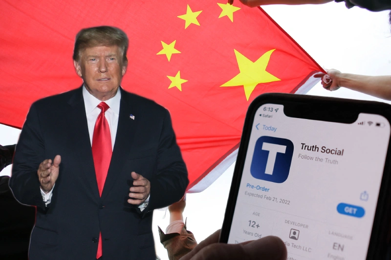 Donald Trumps Truth Social app will evidently launch on Presidents Day in February