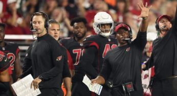 Arizona Cardinals defends Kliff Kingsbury as head coach after abysmal playoff loss to Los Angeles Rams