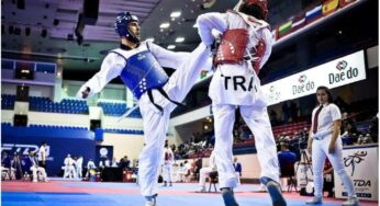 Kasra Mehdipournejad, an Iranian taekwondo champion, talks about how to be successful as an athlete
