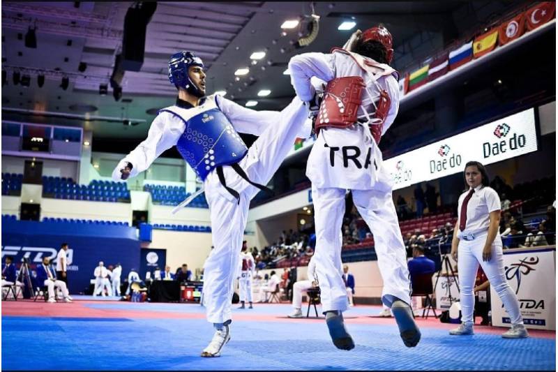 Kasra Mehdipournejad an Iranian taekwondo champion talks about how to be successful as an athlete