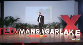 Manny Anchan The author, entrepreneur, and TEDx speaker from India who’s inspiring impressionable minds with his recent Tedx talk also known as Happiness Maverick of India