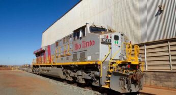 Rio Tinto trusts electric trains will assist an organization with halving emissions