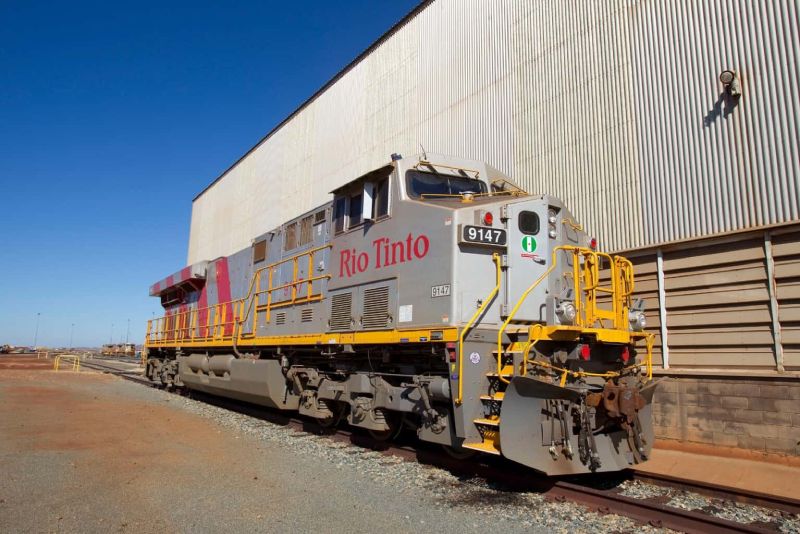 Rio Tinto trusts electric trains will assist an organization with halving emissions