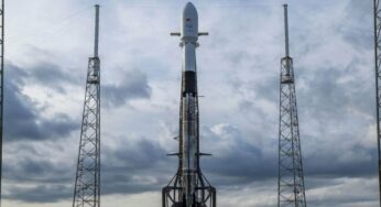 SpaceX plans to launch an Italian Earth-observation satellite on Saturday