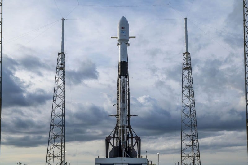 SpaceX presently expects to launch an Earth observation satellite for Italy on Saturday 1