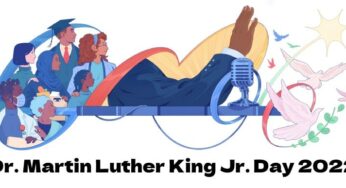 Google Doodle Celebrates Dr. Martin Luther King Jr. Day 2022